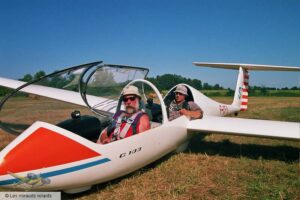 Agences conférencier PERFORMANCE Radiguet Patrice Pilote avion aveugle handicap