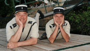 Spectacle d"entreprise Gendarmes de st tropez