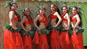 Accueil et animation de votre diner et soiree Danses Polynesiennes