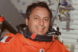 Michel Tognini conférencier astronaute