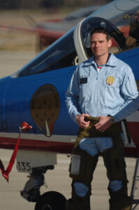 Bertrand Nivard Agence de conférenciers Management Patrouille de France