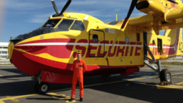 Bertrand NIVARD, conférence pilote de Canadair