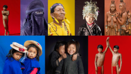 Jaime Ocampo Rangel, diversité multicuturelle avec les couleurs