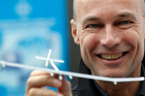 Bertrand Piccard en conférence