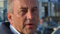 Francois Potie Lussigny Interview à son bureau