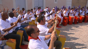 Agence conférencier TEAM BUILDING - INTELLIGENCE RELATIONNELLE, Percussion Thierry Gaslain percussionniste