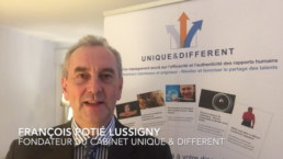 Agences conférencier François POTIÉ LUSSIGNY Fondateur UNIQUE & DIFFERENT