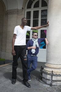 Agence conférencier RSE Abdramane Dembele Homme les plus grands du monde