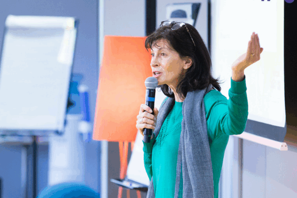 Agence de conférencier QVT Estelle Becuwe nutrition et santé