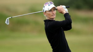 Sophie Giquel, championne de golf