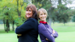 Sophie Giquel et Veronique Valles Vidal golfeuses