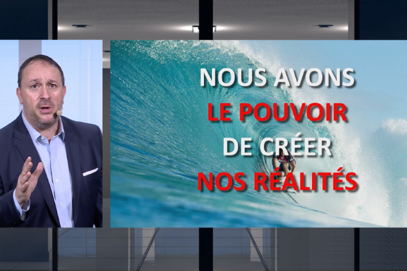 Michel Poulaert conférencier d'entreprise QVT Optimisme