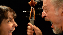 Laurent CIRADE et Nathalie MIRAVETTE en spectacle