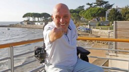 Philippe Croizon en conférence