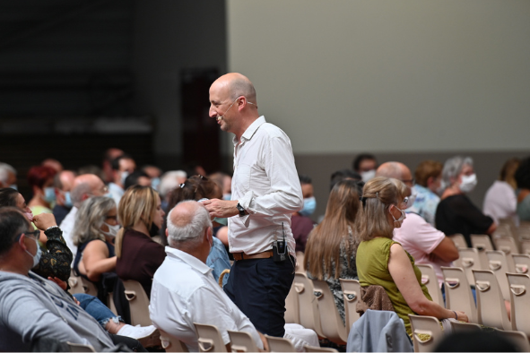 Xavier Vanderhaegen Agence de Conferenciers Stand Up sur le CHANGEMENT
