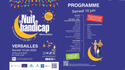 La Nuit du handicap à Versailles programme 2023