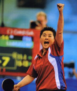 Thu Kamkasomphou Agence conférencier RSE Handicap Championne Ping-Pong