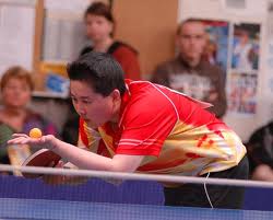 Thu Kamkasomphou Agence de conférencier RSE Handicap Championne Ping-Pong