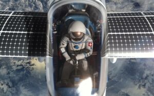 Agences conférencier ENTREPRENEUR Raphaël Domjan avion solaire