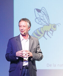 Henry Duchemin Agence de conférenciers MANAGEMENT Abeille