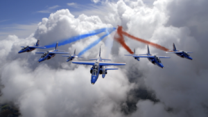 Agence de conférencier, COHÉSION D'ÉQUIPE Patrouille de France Patrick Dutartre