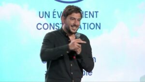 Agence de conférenciers CLIMAT Écologie Technologies Maxime Blondeau