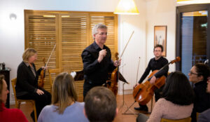 Agence de conférenciers MANAGEMENT Quatuor Annesci