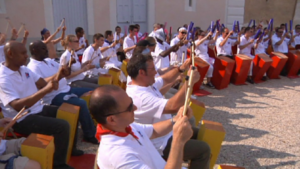 Agence conférencier TEAM BUILDING - INTELLIGENCE RELATIONNELLE, Percussion Tambour Thierry Gaslain percussionniste