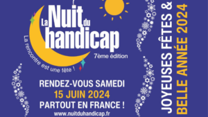 Agence conférenciers RSE NUIT DU HANDICAP 2024 à Versailles