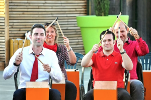 Thierry Gaslain Percussion Agence conférencier