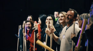 Thierry Gaslain Percussion Agence de conférencier