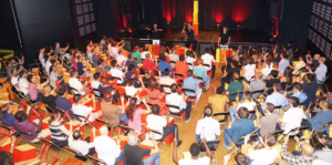 Thierry Gaslain Percussion Agences conférencier