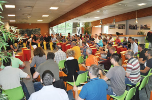 Thierry Gaslain Percussion Agences conférenciers