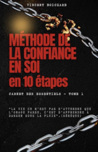Livre Methode de la confiance en soi en 10 etapes Vincent Boichard agence sconférenciers