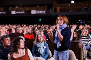 Agences de conférencier Confiance Nus & Culottés