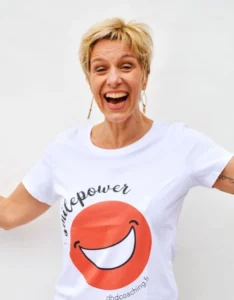 Agence de conférencier BURN OUT Delphine Besset-Derynck Force du sourire