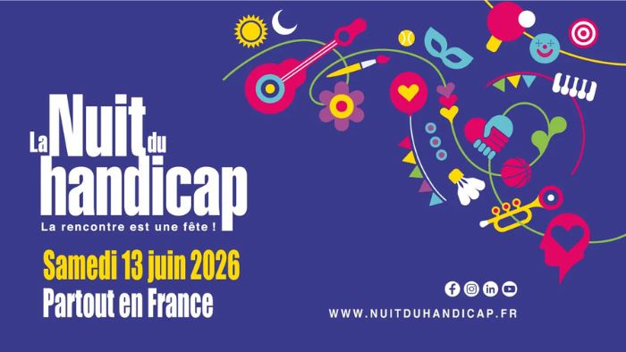 Agence de conférencier Nuit du Handicap Versailles