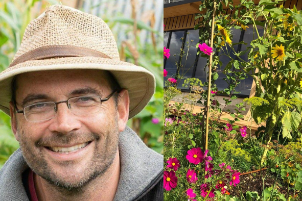 Agences de conférencier Degroote Gilles Permaculture team Building vfermes urbaines Main dans la Terre