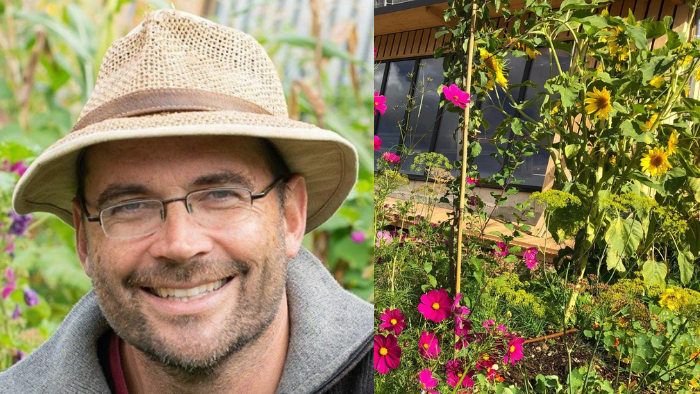 Agences de conférencier Degroote Gilles Permaculture team Building vfermes urbaines Main dans la Terre