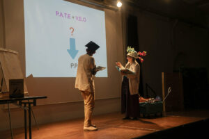 Delphine Edouin Agence de conférenciers Clownsanalyste