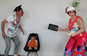 Delphine Edouin Agences de conférenciers Clownsanalyste