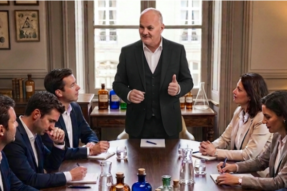 Agences conférenciers Mentaliste Cabinet des décisions invisibles