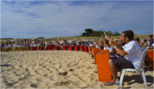 Agences conférenciers TEAM BUILDING - INTELLIGENCE RELATIONNELLE, Percussion Tambours Thierry Gaslain