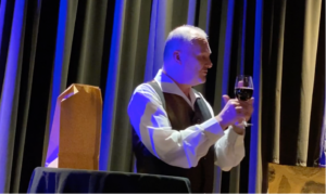 Agences de conférenciers Mentaliste Dégustation vins et mentalisme