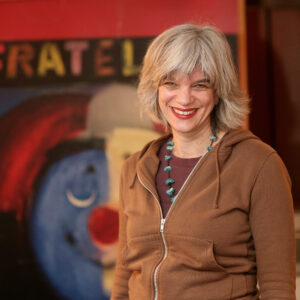 Caroline Simonds Rire médecin Agences conférenciers clown femme