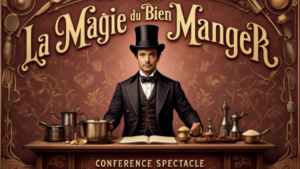 Conférences spectacle Christophe Boisselier Magicien et bien manger Agence conférencier
