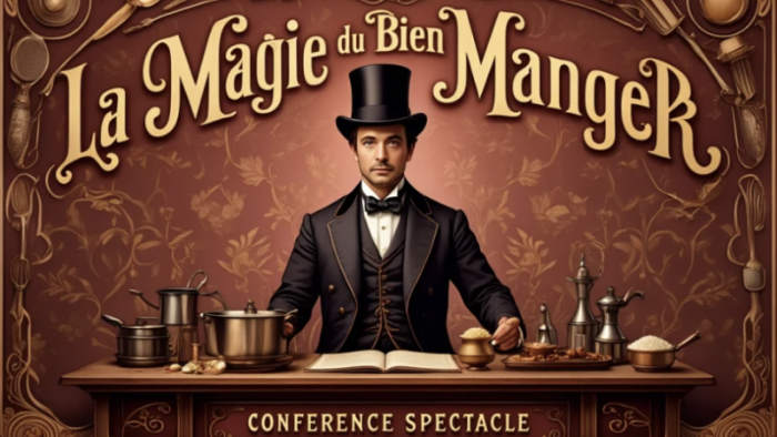 Conférences spectacle Christophe Boisselier Magicien et bien manger Agence conférencier