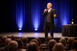 Conférences spectacles de Christophe Boisselier Magie & bien manger Agences conférencier