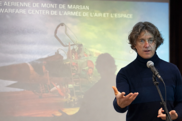 Ivan Volpoet Agence conférencier Pilote de Prototype Management empathique