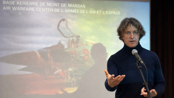 Ivan Volpoet Agence conférencier Pilote de Prototype Management empathique